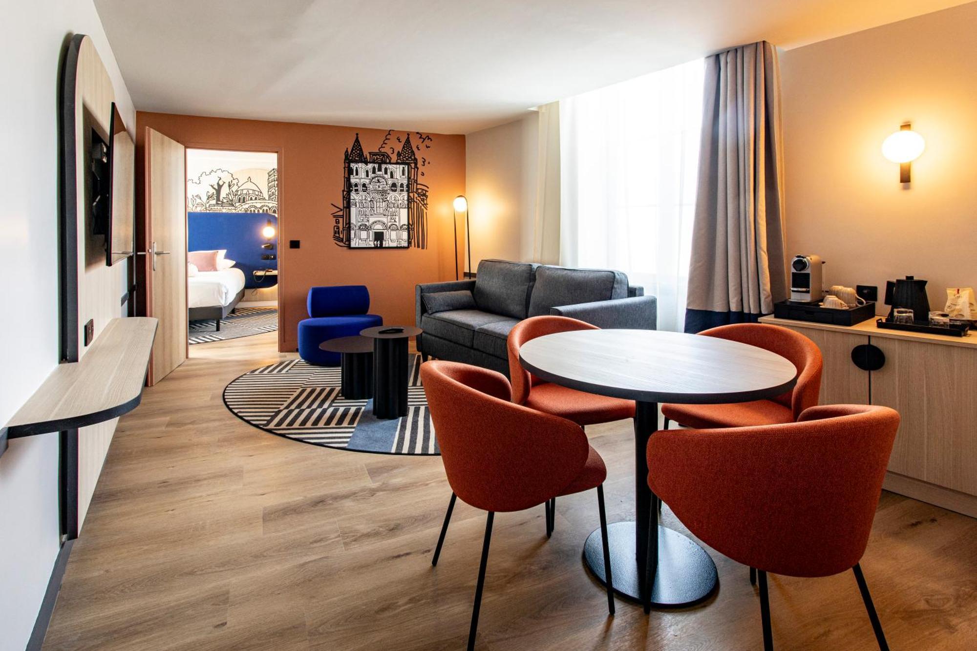 Mercure Angouleme Hotel De France Dış mekan fotoğraf